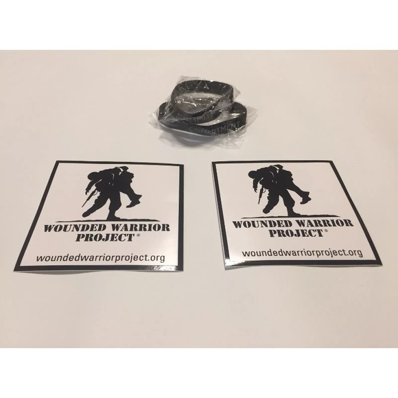 wounded warrior Other - 2 Military Vets Wounded Warrior Bracelets Commit